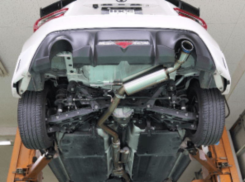 HKS — HKS Hi-Power Toyota/Subaru FA20 Spec-L2 Single Exhaust