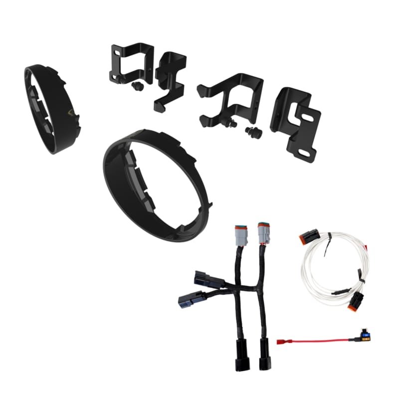 KC HiLiTES — KC HiLiTES 12-22 Toyota Tacoma/Tundra/4Runner Fog Pocket Kit