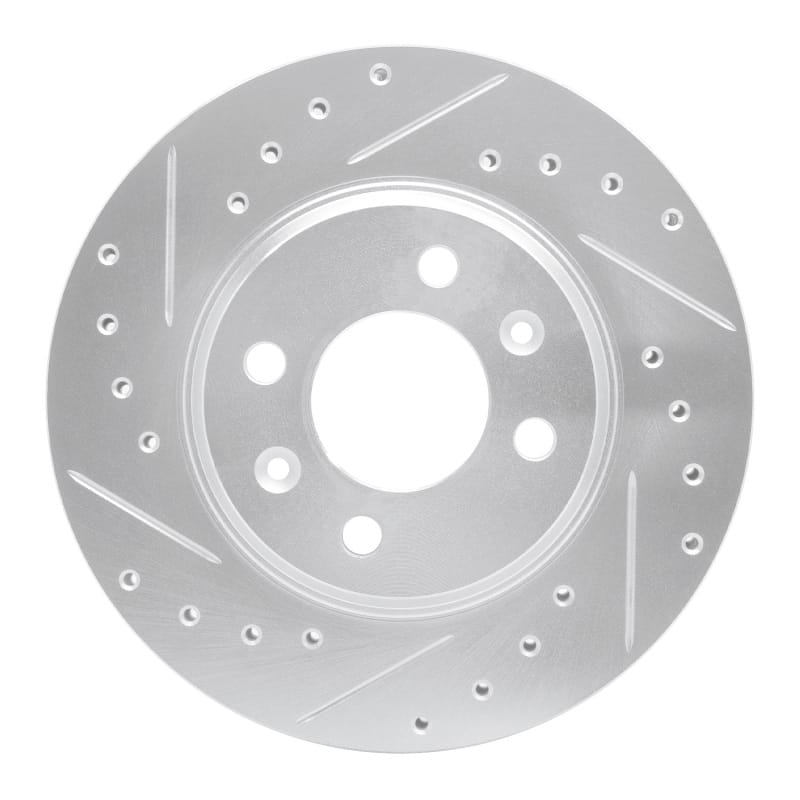 R1 Concepts — R1 87-93 Saab 900 Front Left Drilled & Slotted Silver Brake Rotor
R1 Brake Rotor Drill