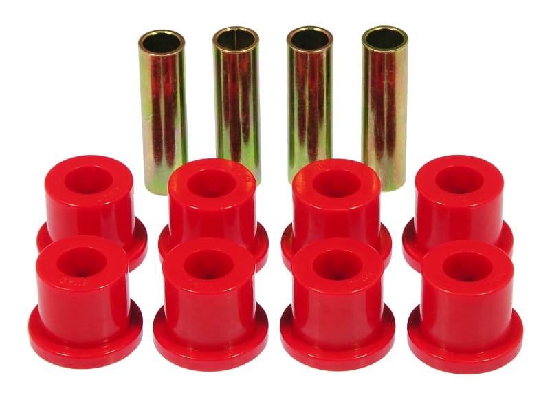 Prothane — Prothane 68-72 Ford Truck 2wd Rear Frame Shackle Bushings - Red
SPRING/SHACKLE BUSH