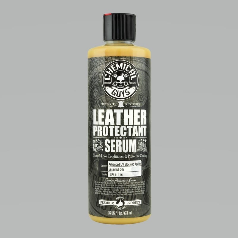 Chemical Guys — Chemical Guys Leather Serum Natural Look Conditioner & Protective Coating - 16oz