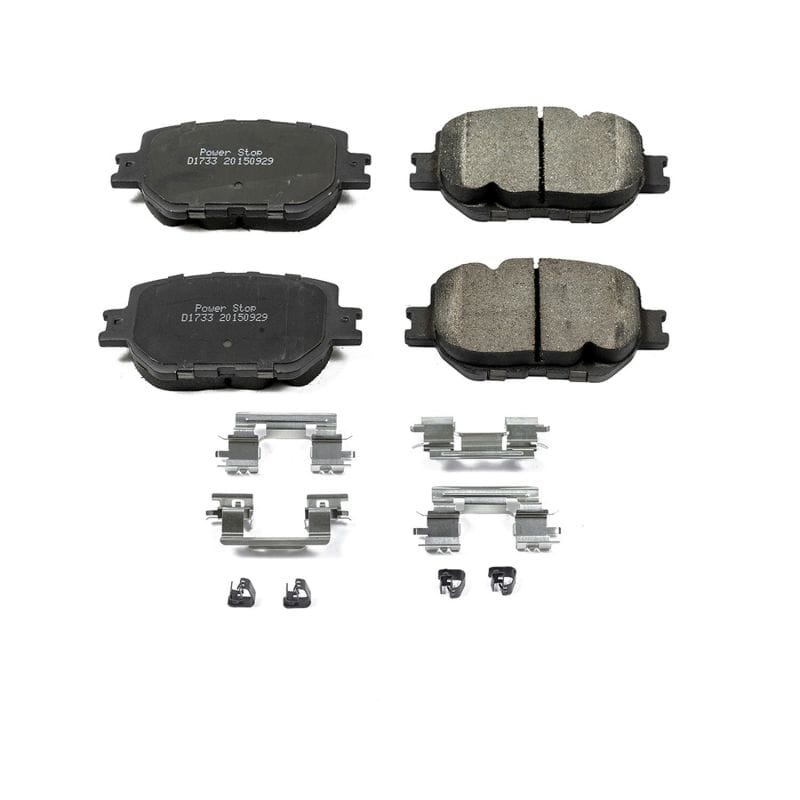 PowerStop — Power Stop 14-15 Lexus IS250 Front Z17 Evolution Ceramic Brake Pads w/Hardware
Z17 Brake Pads