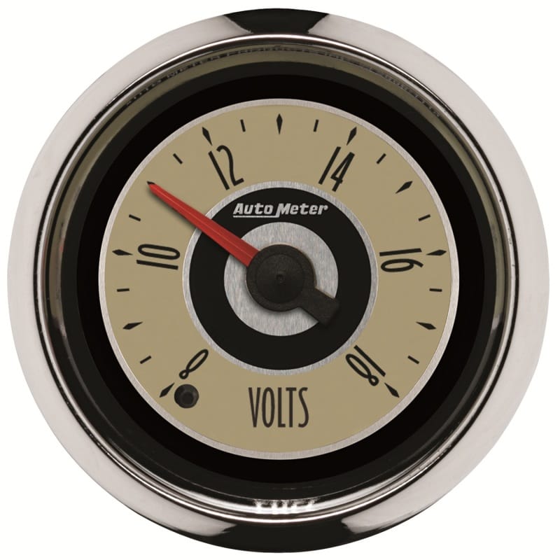 AutoMeter — AutoMeter Gauge Voltmeter 2-1/16in. 18V Digital Stepper Motor Cruiser
GA 2" VOLT STEPPR CR