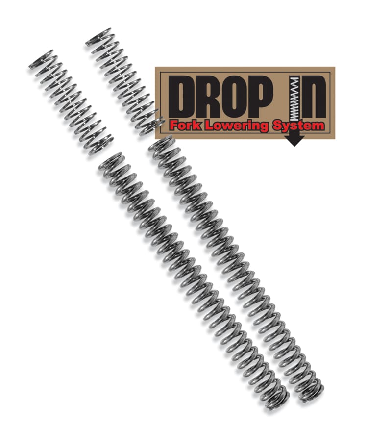 Progressive — Progressive 10-2004 Drop In Fork Lowering Kit