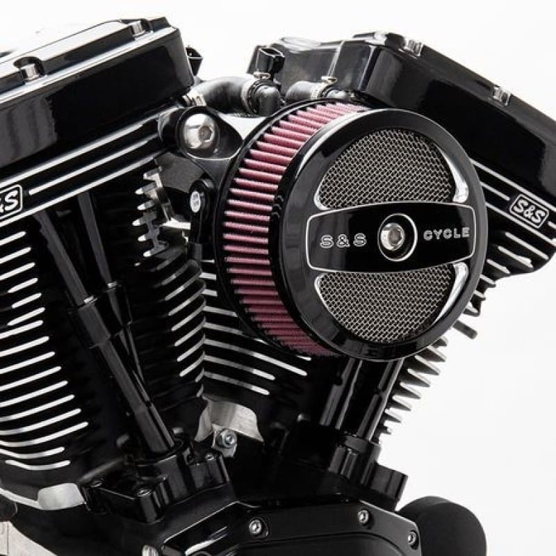 S&S Cycle — S&S Cycle 2007+ XL Sportster Models w/ Stock EFI Stealth Air Cleaner Kit w/ Air 1 Cover