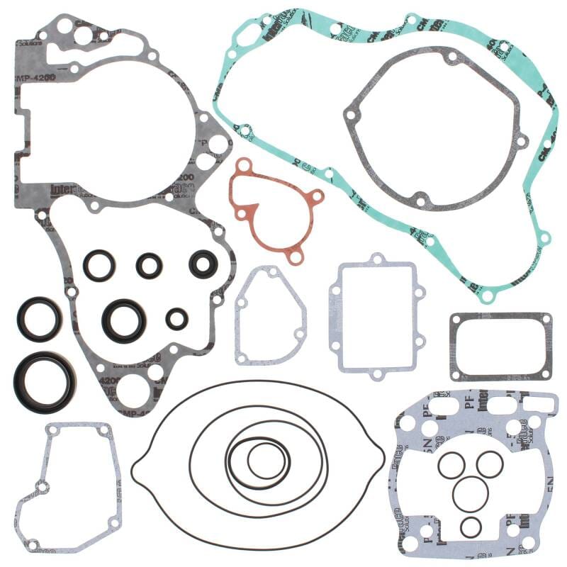 Vertex Pistons — Vertex Gaskets 2001 Suzuki RM250 Complete Gasket Kit w/ Oil Seals