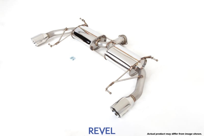 Revel — Revel Medallion Touring-S Catback Exhaust - Dual Muffler / Rear Section 14-17 Mazda 6
