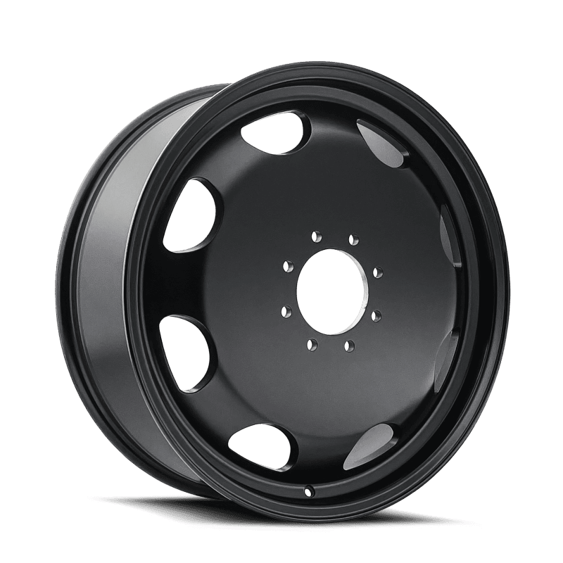 Cali Off-Road — Cali Off-Road 9110D Summit Dually 24x8.25 / 8x165.1 BP / 100mm Offset / 116.7mm Hub Matte Blk Wheel
9110D