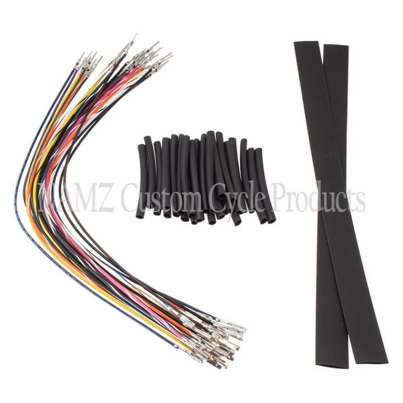 NAMZ — NAMZ 07-13 V-Twin Baggers Handlebar Control Complete Xtension Harness 8in.