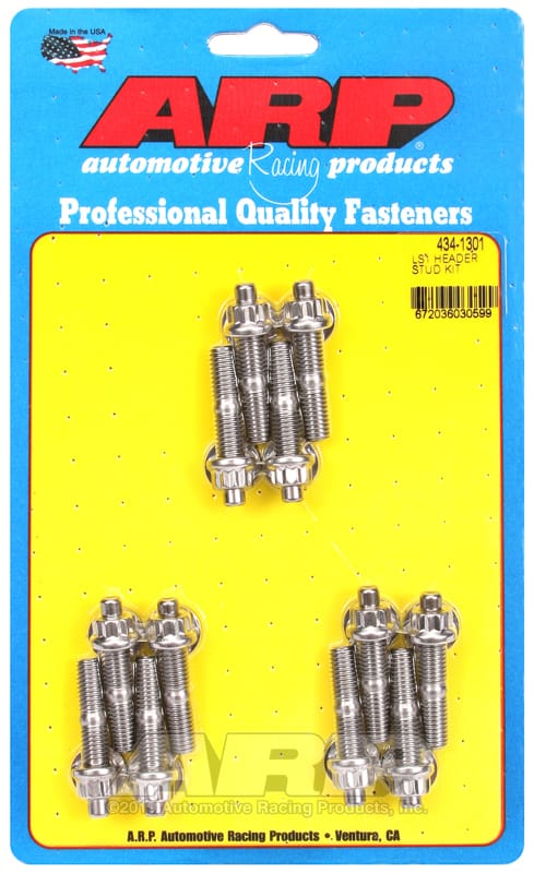 ARP — ARP Chevy LS1 Header Stud Kit