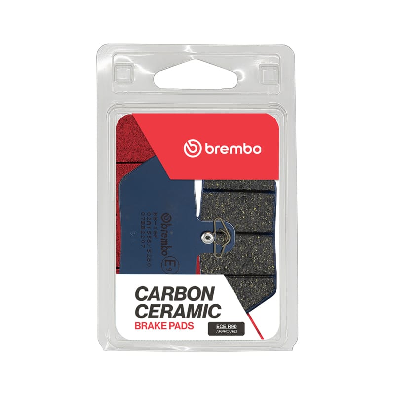Brembo OE Powersports — Brembo OE Carbon Ceramic Prime Brake Pad