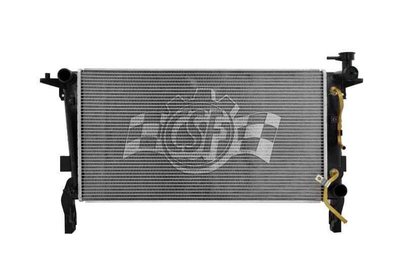 CSF — CSF 10-12 Hyundai Genesis Coupe 2.0L OEM Plastic Radiator