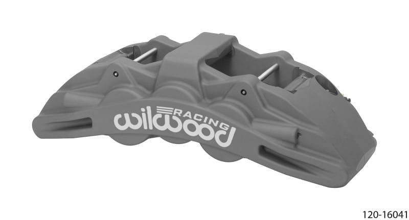 Wilwood — Wilwood Caliper Type III Ano Left SX6R 4.04in Piston 1.25in Disc
BRAKE CALIPER