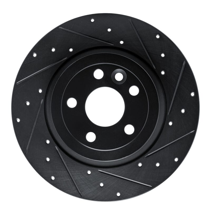R1 Concepts — R1 16-19 Land Rover Range Rover Evoque Rear Right Drilled & Slotted Black Brake Rotor
R1 Brake Rotor Drill