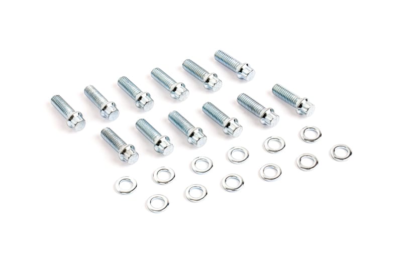 Cometic Gasket — Cometic Intake Manifold Bolts 3/8 - 16 x 1in - Grade 8 Zinc Plated
Intake Manifold Bolt