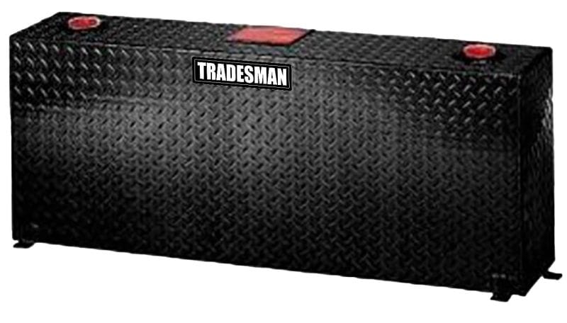 Tradesman — Tradesman Aluminum Vertical Liquid Storage Tank (50 Gallon Capacity) - Black