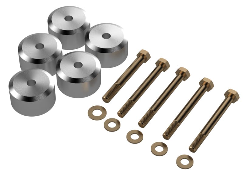 Artec Industries — Artec Industries 97-06 Jeep Wrangler TJ1 1/4 Body Mount Spacer Kit For Use With Tj2010