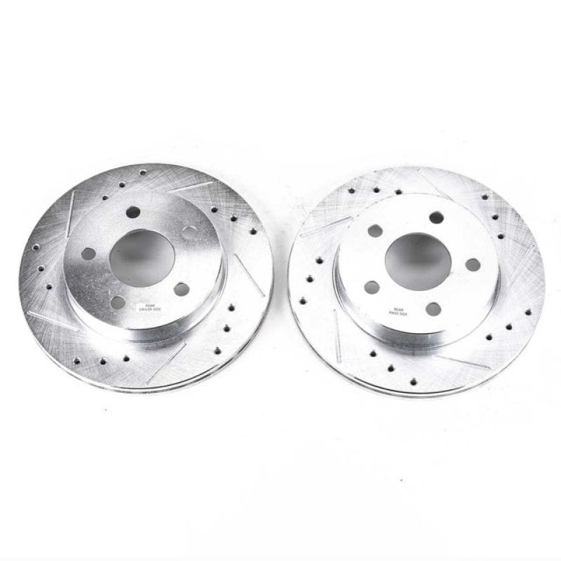 PowerStop — Power Stop 93-97 Ford Thunderbird Rear Evolution Drilled & Slotted Rotors - Pair
PowerStop XPR