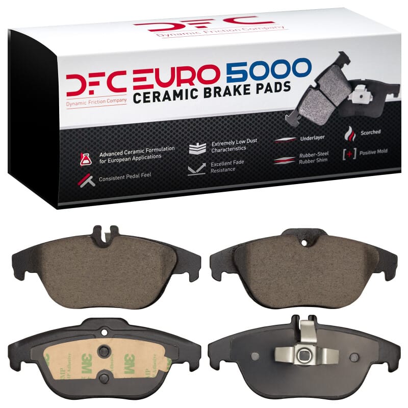 DFC — DFC 08-17 Mercedes-Benz E550 Rear Euro 5000 Ceramic Brake Pads
DFC Brake Pad Set