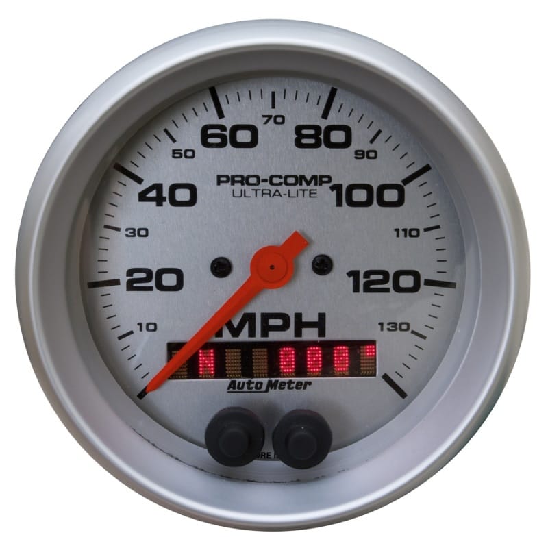 AutoMeter — Autometer Ultra-Lite 5in 140MPH GPS Speedometer
5" SPEEDO, 140 MPH,