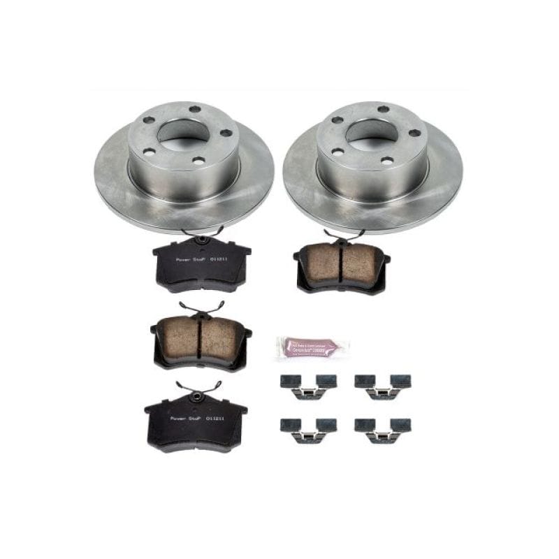 PowerStop — Power Stop 98-04 Audi A6 Rear Autospecialty Brake Kit