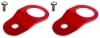 Torque Solution — Torque Solution Radiator Mount Combo (RED) : Mitsubishi Evolution 7/8/9