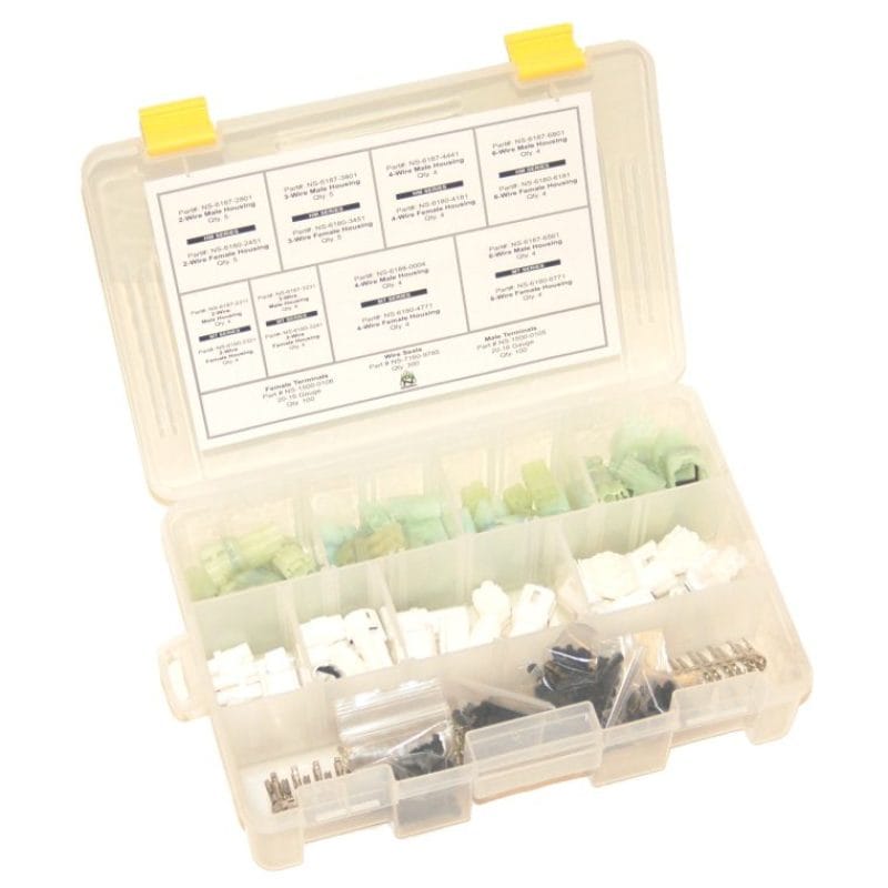 NAMZ — NAMZ HM & MT Series Builders Kit (w/HM & MT Series Connectors & Terminals)