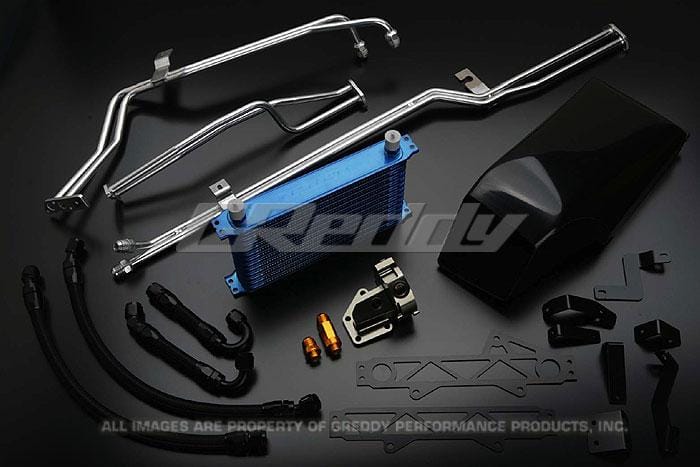 GReddy — GReddy 12+ Nissan GTR DCT Transmission Cooler Kit