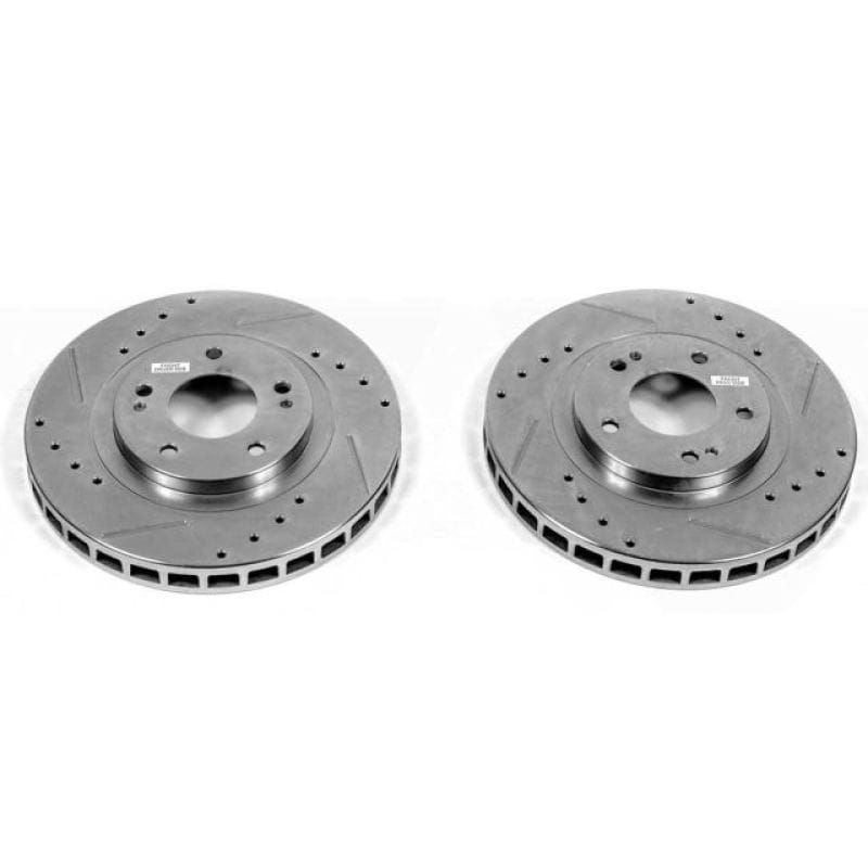 PowerStop — Power Stop 91-93 Dodge Stealth Front Evolution Drilled & Slotted Rotors - Pair
PowerStop XPR