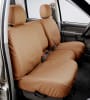 Covercraft — Covercraft 19-22 Ford F150 Polycotton SeatSaver Custom Second Row Seat Covers - Tan