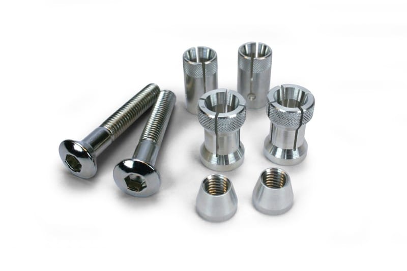 Cycra — Cycra Comp Probend Bar End Set -Silver