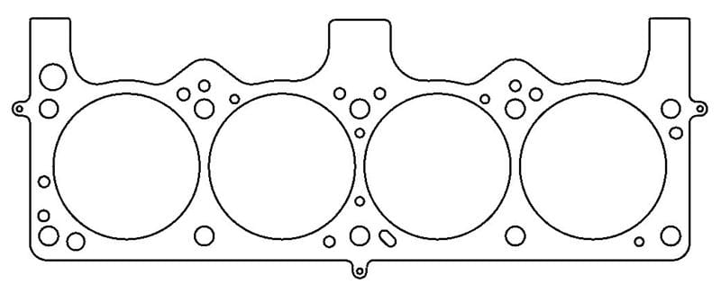 Cometic Gasket — Cometic Chrysler LA V8 .060in MLS Cylinder Head Gasket - 4.080in Bore - With 318 A Head
Cylinder Head Gasket