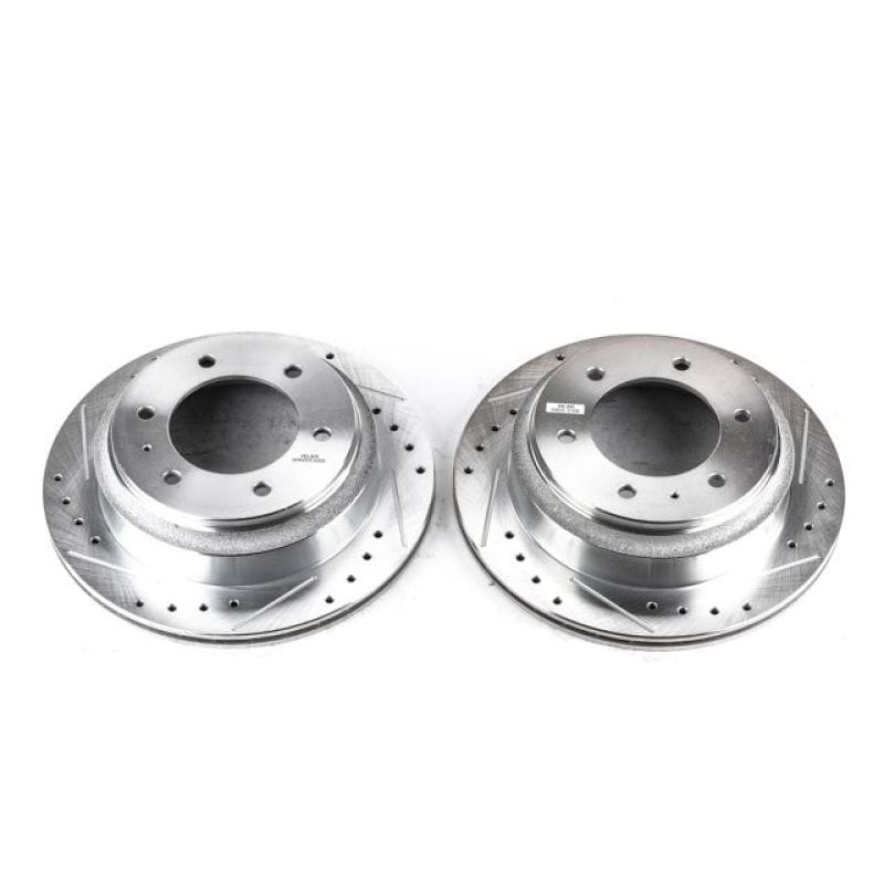 PowerStop — Power Stop 96-99 Acura SLX Rear Evolution Drilled & Slotted Rotors - Pair
PowerStop XPR