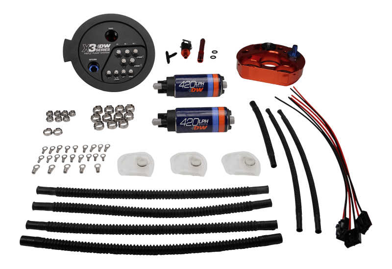 DeatschWerks — DeatschWerks 20-24 A90/91 Toyota Supra/G8X BMW M3/M4 Fuel Pump Module w/Dual DW420s
Fuel Pumps