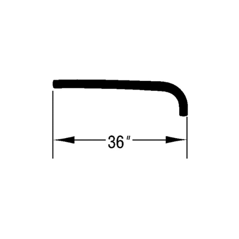 OMIX — Omix Heater Supply Hose 4.0L 97-01 Jeep Cherokee (XJ)