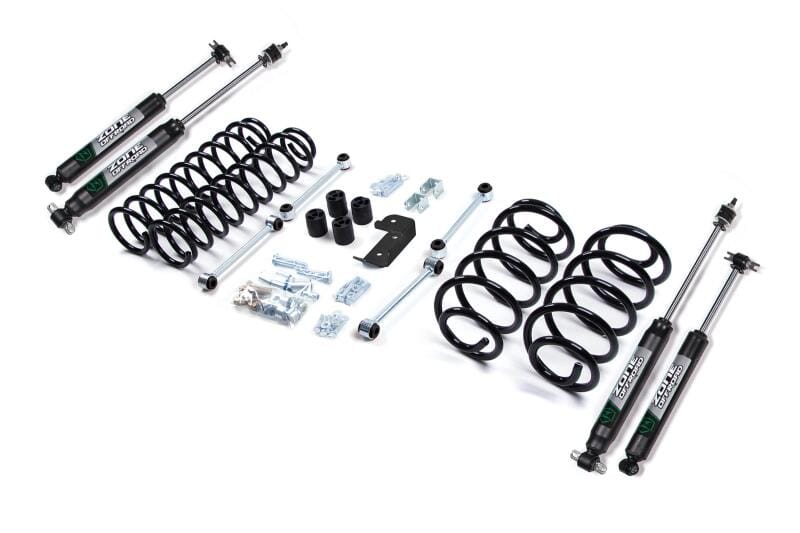 Zone Offroad — Zone Offroad 97-02 Jeep TJ 3in Suspension Kit