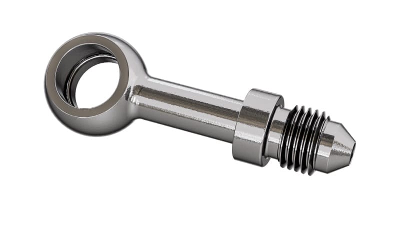 Goodridge — Goodridge Straight Banjo Adaptor for 3/8 or M10 Bolt