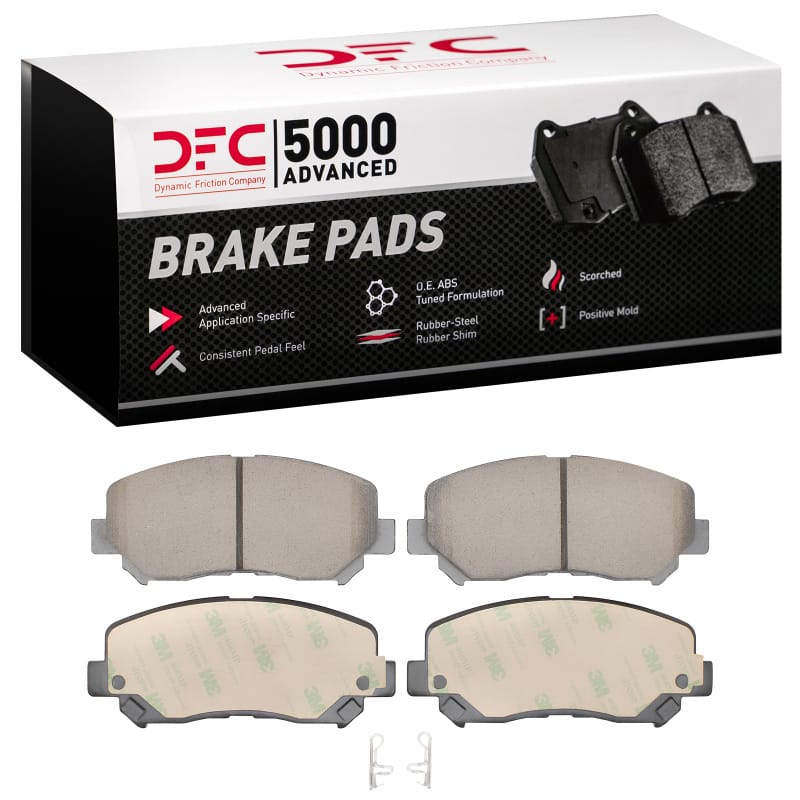 DFC — DFC 13-17 Chrysler 200 Front 5000 Advanced Ceramic Brake Pads
DFC Brake Pad Set