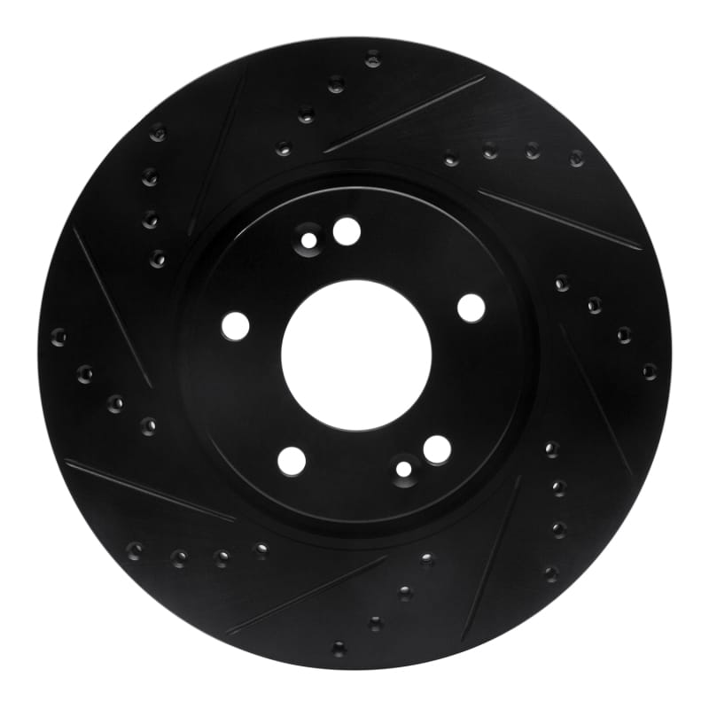 R1 Concepts — R1 12-16 Kia Sportage (USA/Canada) Front Left Drilled & Slotted Black Brake Rotor
R1 Brake Rotor Drill
