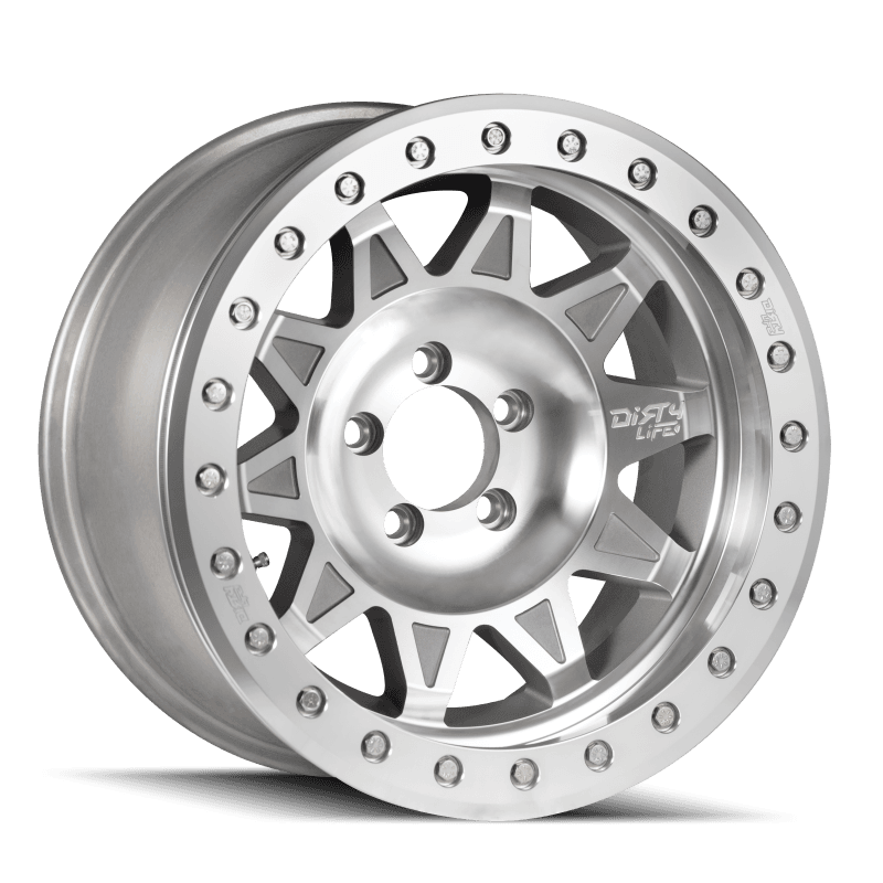 Dirty Life — Dirty Life 9302 Roadkill 14x7 / BLANK BP / 13mm Offset / 79.4mm Hub Machined Wheel