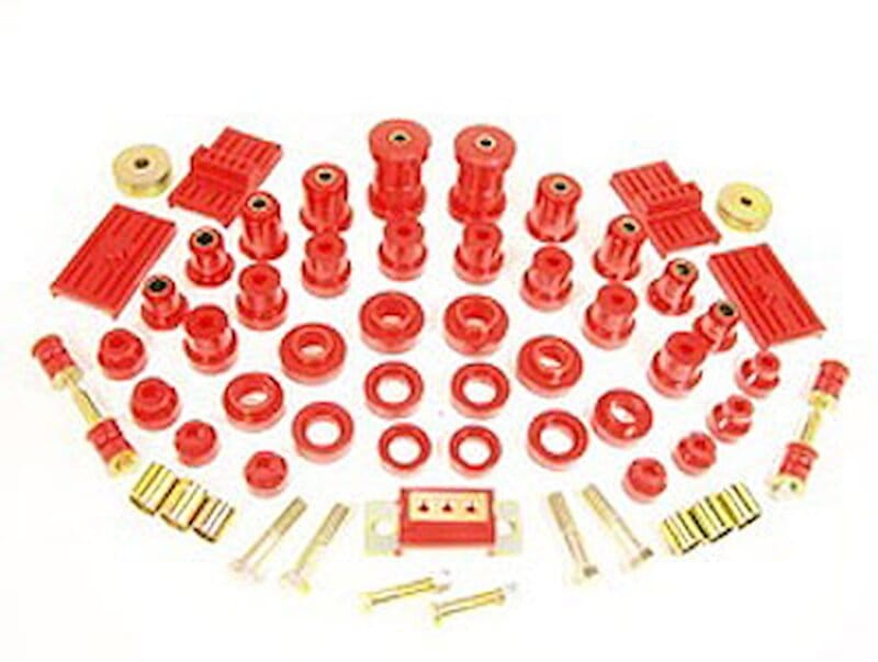 Prothane — Prothane 75-79 Chevy Camaro Total Kit - Red
TOTAL KITS