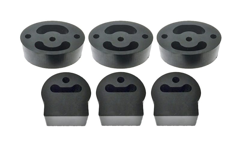 Torque Solution — Torque Solution Exhaust Hanger Mount Kit 2017+ Honda Civic Type-R