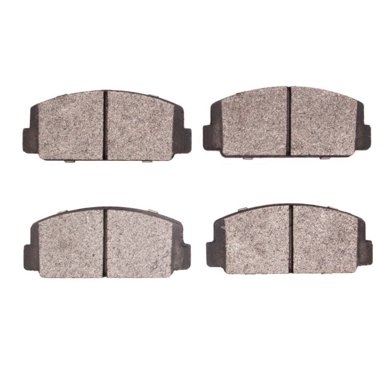 DFC — DFC 72-81 Subaru Star Front 5000 Advanced Semi Metallic Brake Pads
DFC Brake Pad Set