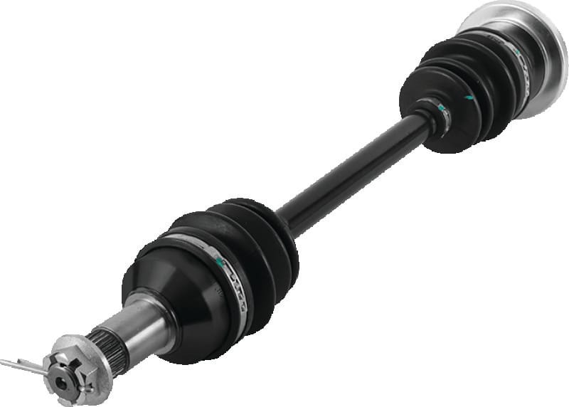 QuadBoss — Rugged Axle, Rear Left