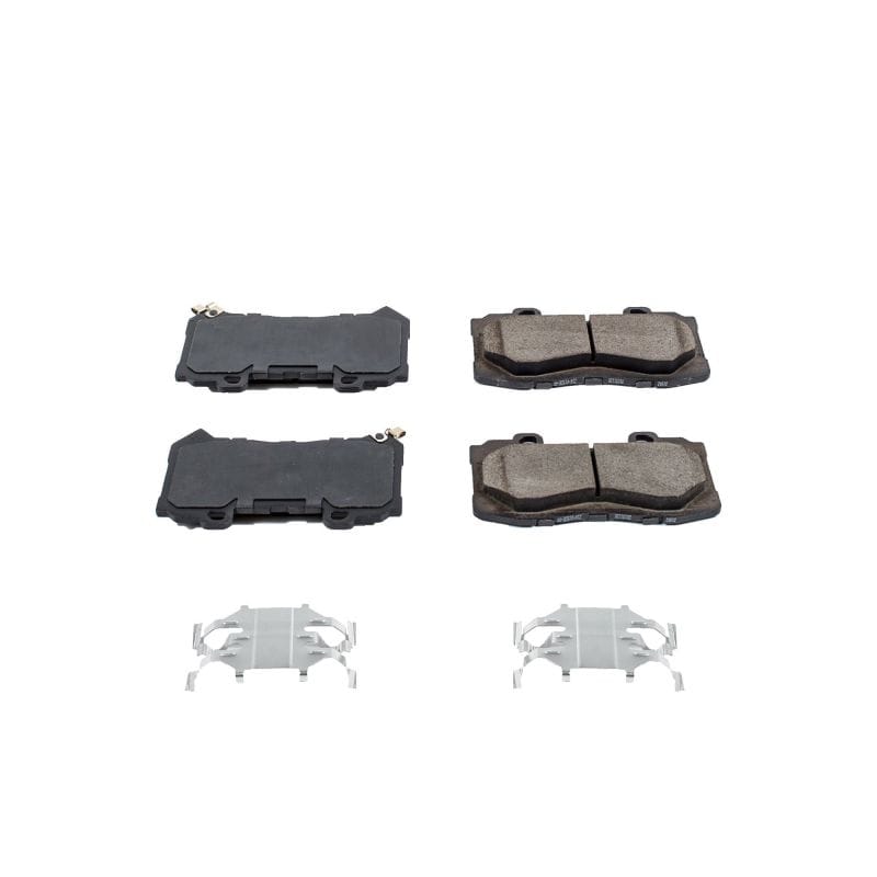 PowerStop — Power Stop 15-19 Chevrolet Colorado Front Z17 Evolution Ceramic Brake Pads w/Hardware
Z17 Brake Pads