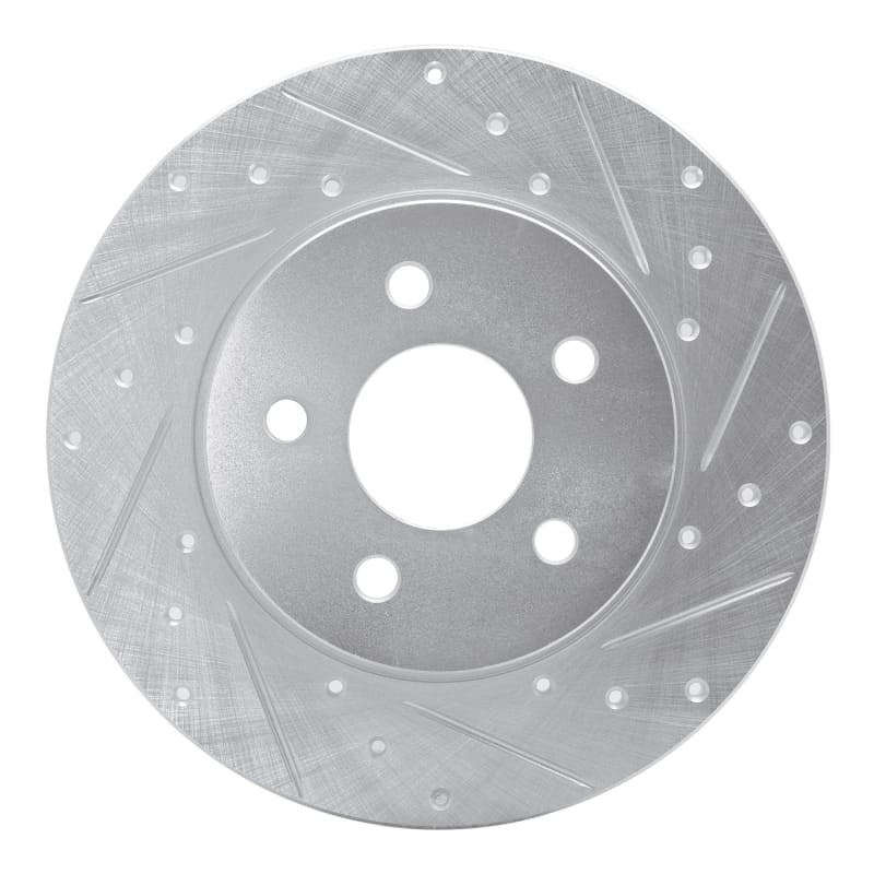R1 Concepts — R1 01-08 Ford Mondeo (Mexico) Rear Right Drilled & Slotted Silver Brake Rotor
R1 Brake Rotor Drill
