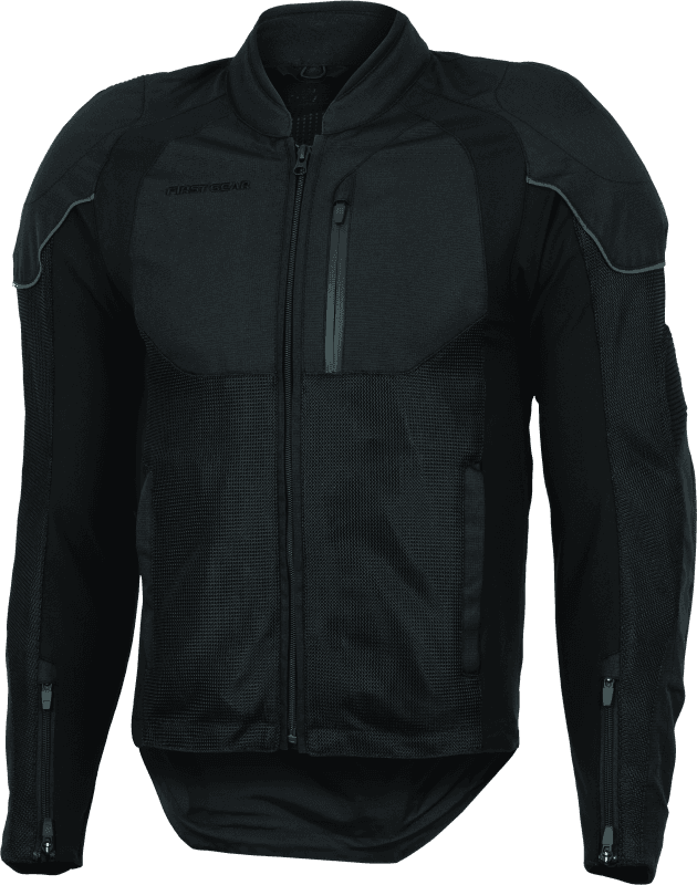 FIRSTGEAR — Reflex Mesh Jacket, Mens, S, Black
