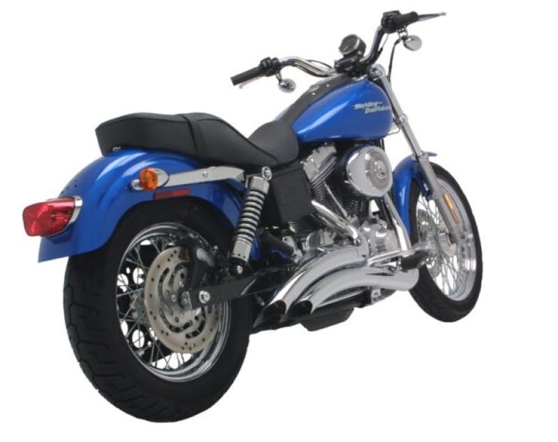 Vance and Hines — Vance & Hines HD Dyna 91-05 Big Radius Full System Exhaust