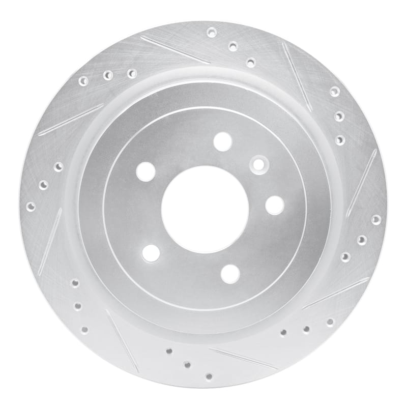 R1 Concepts — R1 13-19 Cadillac ATS Rear Right Drilled & Slotted Silver Brake Rotor
R1 Brake Rotor Drill