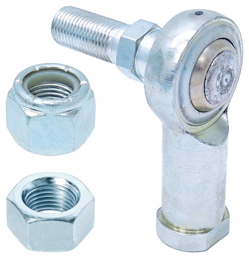 RockJock — RockJock Antirock Sway Bar Heim Joint 1/2in-20 Stud 1/2in-20 Female RH Thread